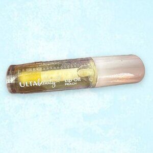 NWT ULTA Beauty Peach Lip Oil